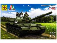 307260 Моделист Советский танк Т-62 (1:72)