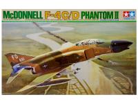 60305 Tamiya Американский самолёт F-4 C/D Phantom II (1:32)