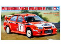 24220 Tamiya Lancer Evolution VI WRC (1:24)