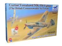 FB4007 Bronco Истребитель британского содружества Curtiss "Tomahawk" MK.II B (1:48)