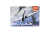 12352 Academy Японский корабельный истребитель A6M2b Zero Fighter Model 21 Битва за Мидуэй (1:48)