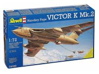 04326 Revell Бомбардировщик Хэндли Пейдж Виктор К2 (1:72)