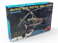 41008 MiniArt Автожир Avro 671 Rota Mk.1 RAF (1:35)