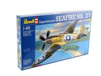 04835 Revell Британский палубный истребитель Supermarine Seafire Mk.XV (1:48)