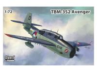 SW72131 Sword Разведывательный самолёт TBM-3S2 Avenger (1:72)