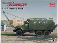 35520 ICM Z&L-131 MTO-AT, Советский армейский автомобиль (1:35)