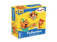 8767 Звезда Настольная игра "Три кота. Рыболовы"