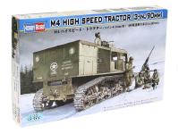 82407 Hobby BossАмериканский Тягач M4 High Speed Tractor (3-in./90mm) (1:35)