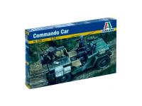 320 Italeri Американский автомобиль Commando Car (1:35)