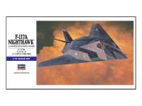 00531 Hasegawa Американский стелс-бомбардировщик F-117A Nighthawk (1:72)