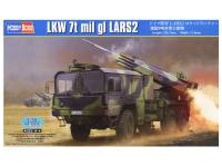 85521 Hobby Boss Шведская система залпового огня LKW 7t mil gl LARS2 (1:35)