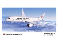 10722 Hasegawa Пассажирский самолет JAL B787-9 (1:200)