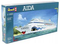 05805 Revell Пароход AIDA (1:1200)