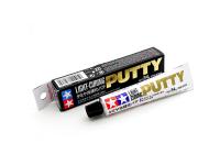 87076 Tamiya Шпатлёвка светоотверждаемая (Light-Curing Putty) туба 34 гр.