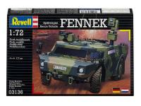 03136 Revell Немецкий бронеавтомобиль Scout car Fennek (1:72)