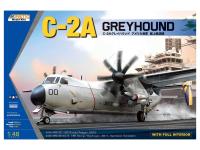 K48025 Kinetic Палубный транспортный самолет C-2A Greyhound (1:48)