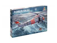 2712 Italeri Американский транспортный вертолёт UH-34J (1:48)