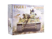 NO006 Takom Танк Tiger I Early Production, Курск Full Interior (1:35)