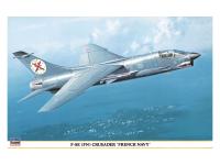 09514 Hasegawa Палубный истребитель F-8E(FN) Crusader ВВС Франции (1:48)