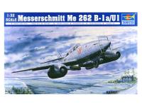 02237 Trumpeter Немецкий ночной истребитель Messerschmitt Me 262 B-1a/U1 (1:32)