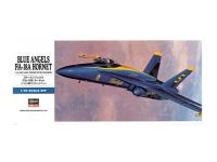 00440 Hasegawa Самолет Blue Angels F/A-18A (1:72)