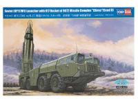 82939 Hobby Boss Пусковая установка ракетного комплекса 9К72 "Эльбрус" с ракетой Р-17 (1:72)