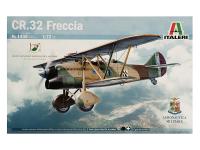 1438 Italeri Итальянский истребитель CR.32 Freccia (1:72)