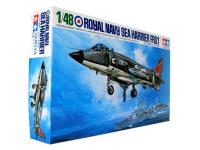 61026 Tamiya Английский истребитель вертикального взлета Royal Navy Sea Harrier FRS.1 (1:48)