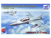 FB4001 Bronco Истребитель Jf-17 пакистанских ВВС (1:48)