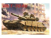 35A041 Amusing Hobby Танк T-72AV (Full Interior) (1:35)