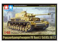 32518 Tamiya Немецкий средний танк Panzerkampfwagen IV Ausf. J (1:48)