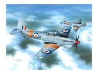 SH72234 Special Hobby Учебно-тренировочный самолёт Boulton Paul Balliol T.2 (1:72)