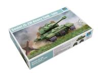 05590 Trumpeter Советский танк ИС-2М поздний выпуск (1:35)