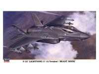 02315 Hasegawa Истребитель 5-го поколения F-35A "Beast Mode" (1:72)