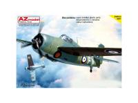 AZ7806 AZ Model Истребитель Martlet Mk.I/G-36 (1:72)