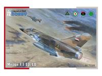 SH72386 Special Hobby Истребитель Mirage F.1 EQ/ED (1:72)