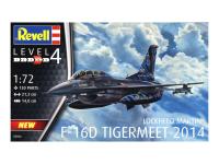 03844 Revell Лёгкий истребитель F-16D Fighting Falcon 1:72