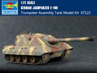 07122 Trumpeter Немецкая САУ StuG E-100 (1:72)