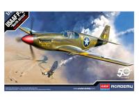 12338 Academy Американский истребитель P-51 "North Africa" (1:48)