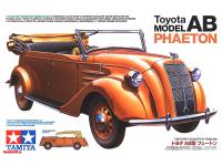 35338 Tamiya Японский штабной автомобиль Toyota Model AB Phaeton, с фигурой водителя (1:35)