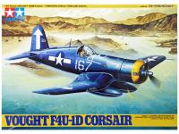 61061 Tamiya Американский палубный истребитель Vought F4U-1D Corsair (1:48)