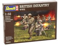 02631 Revell Фигуры британских солдат (1:32)