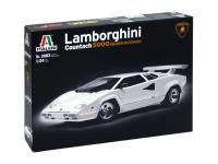 3683 Italeri Автомобиль Lamborghini Countach 5000 (1:24)