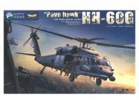 KH50006 Kitty Hawk Военно-транспортный разведывательный вертолёт HH-60G "Pave Hawk" (1:35)