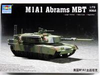 07276 Trumpeter Танк М1А1 Abrams MBT (1:72)