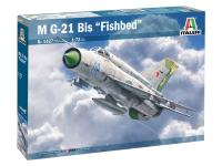 1427 Italeri Советский легкий истребитель М&G-21Бис ''Fishbed'' (1:72)