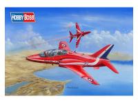 81738 HobbyBoss Учебно-тренировочный самолёт RAF Red Arrows Hawk T MK.1/1A (1:48)