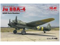 48237 ICM Ju 88A-4, Бомбардировщик стран Оси ІІ МВ (1:48)