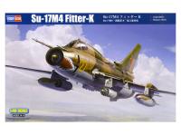 81758 HobbyBoss Советский истребитель-бомбардировщик Су-17 M4 Fitter-K (1:48)