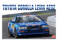 NU-24016 NuNu Model Kit Toyota Corolla Levin AE92 '89 Spa 24H (1:24)